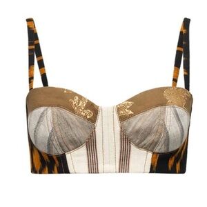 SANDRA WEIL Corset Top Women’s 4